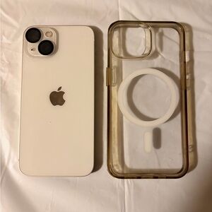 iPhone 13 256gb & case